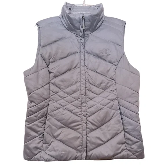 North Face NF0A2TDS Aconcagua 550 Goose Down Vest Women’s Medium Gray
B - Picture 3 of 15